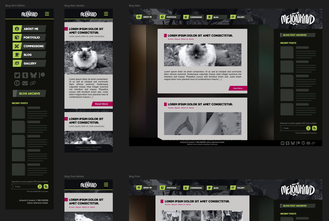 Trabalho de curso UI / UX